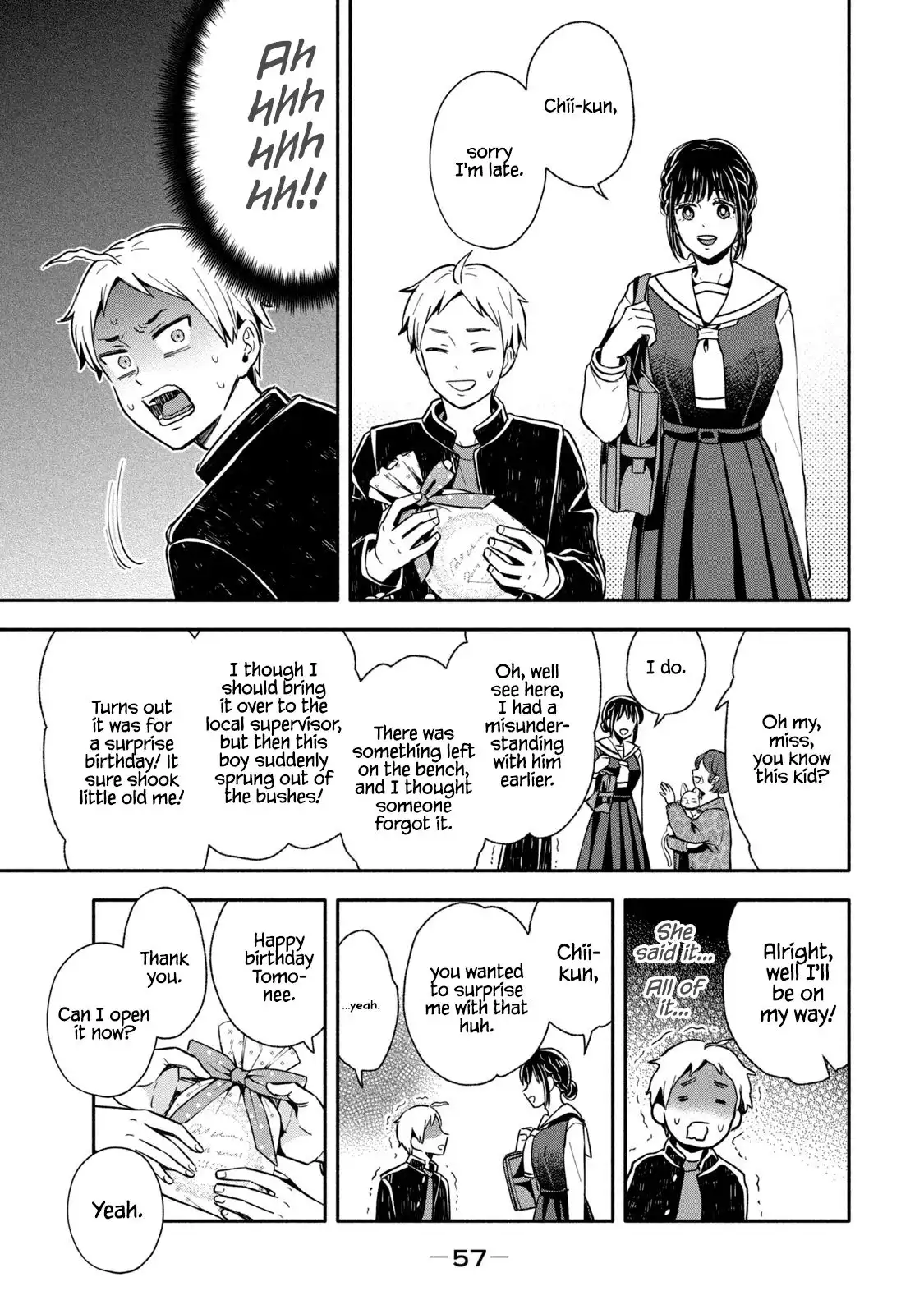 Ookiku Nattara Kekkon Suru! Chapter 9 5